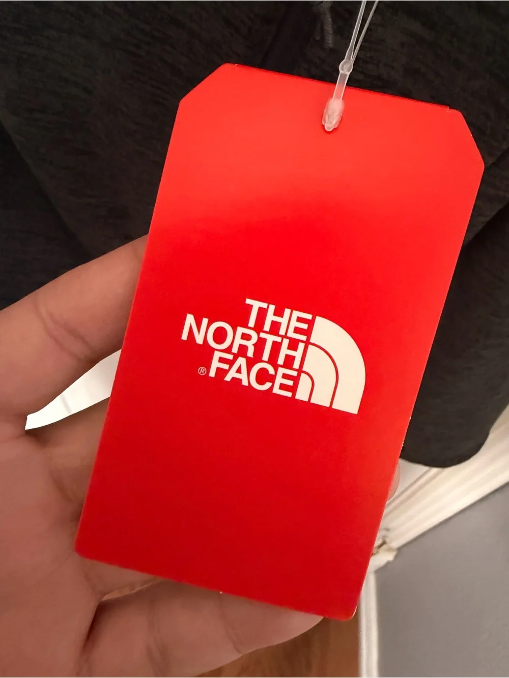 The North Face lightweight zip